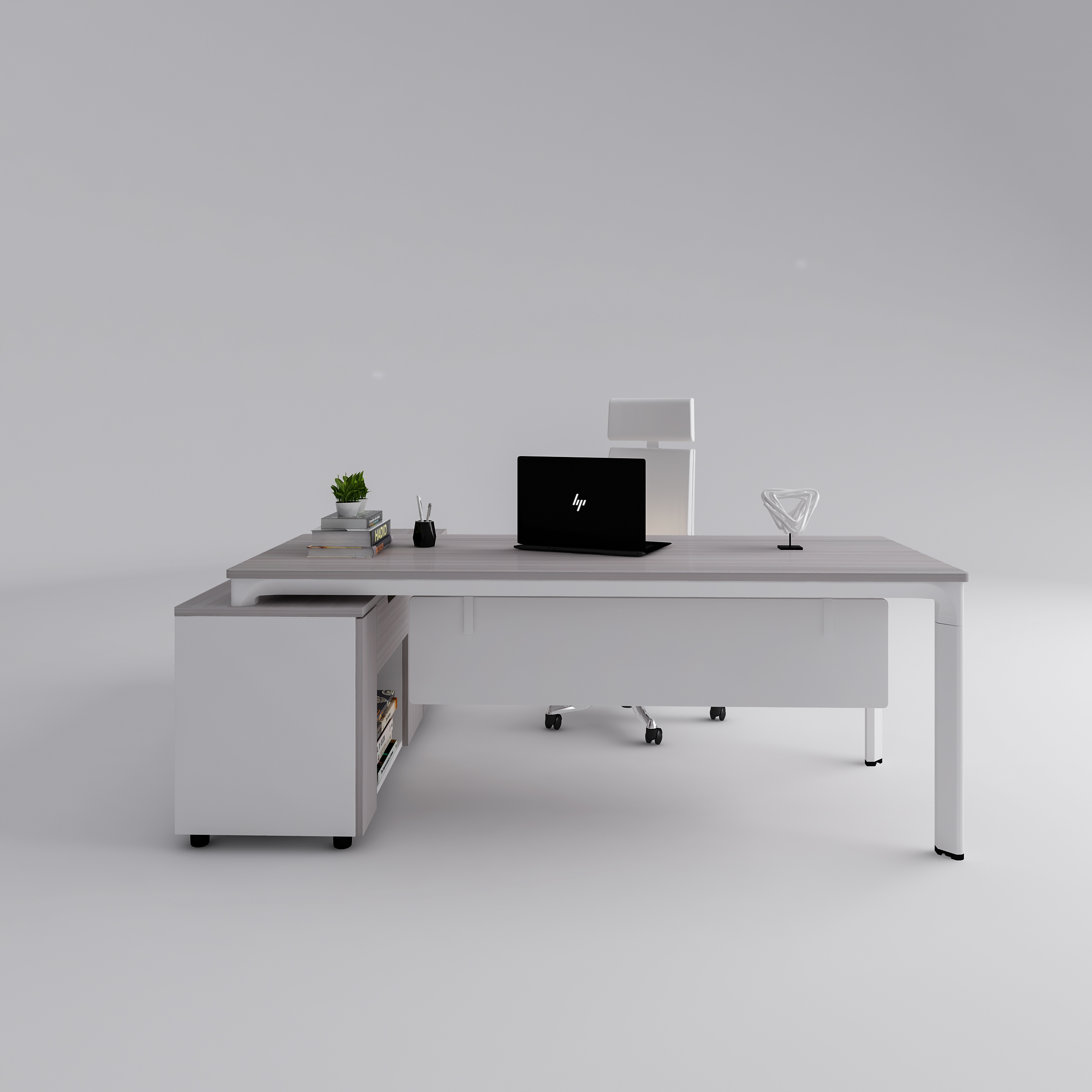 Crest Manager Desk - Image 2