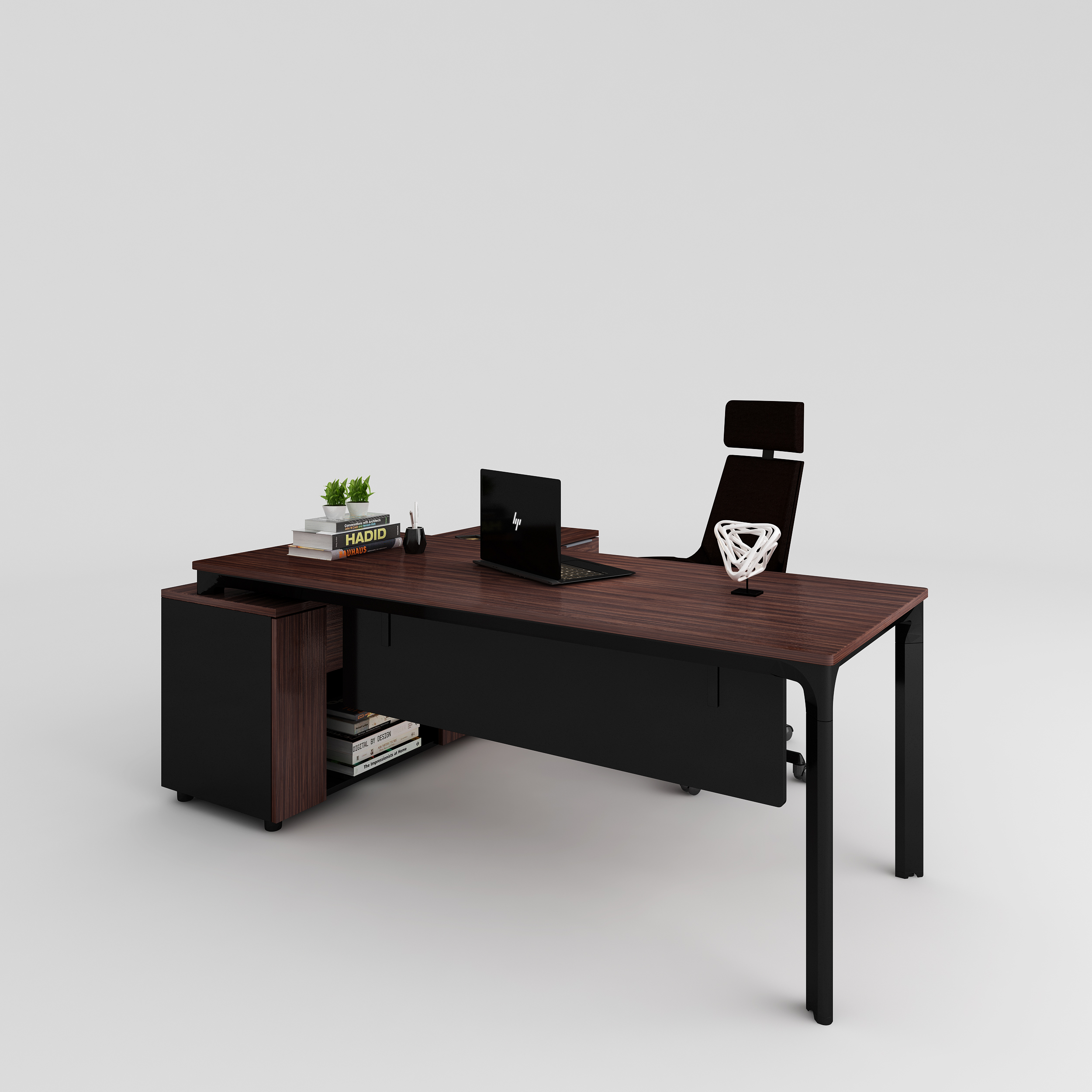 Crest Manager Desk - Image 3