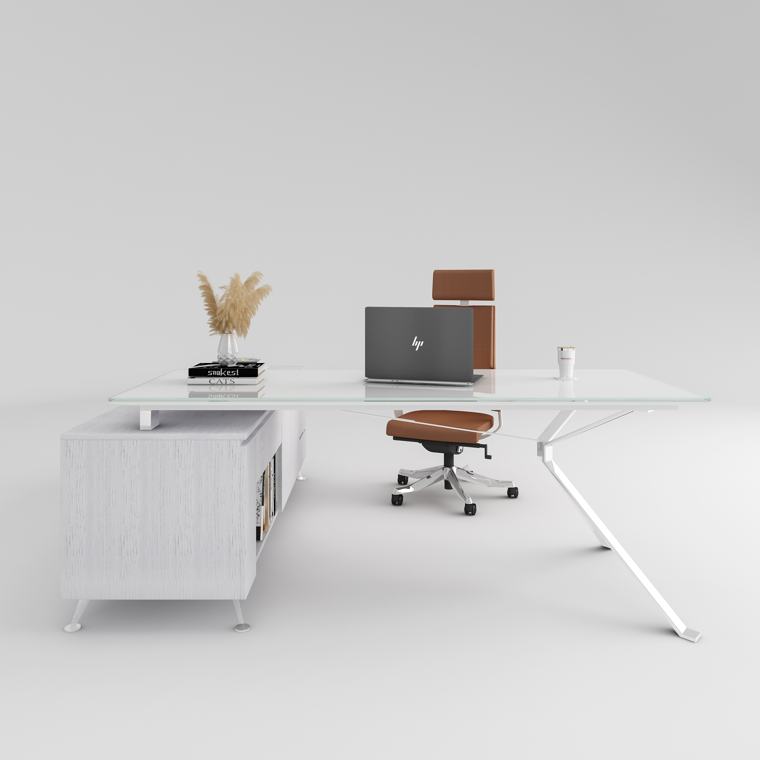 Dezire Manager Desk - Image 2