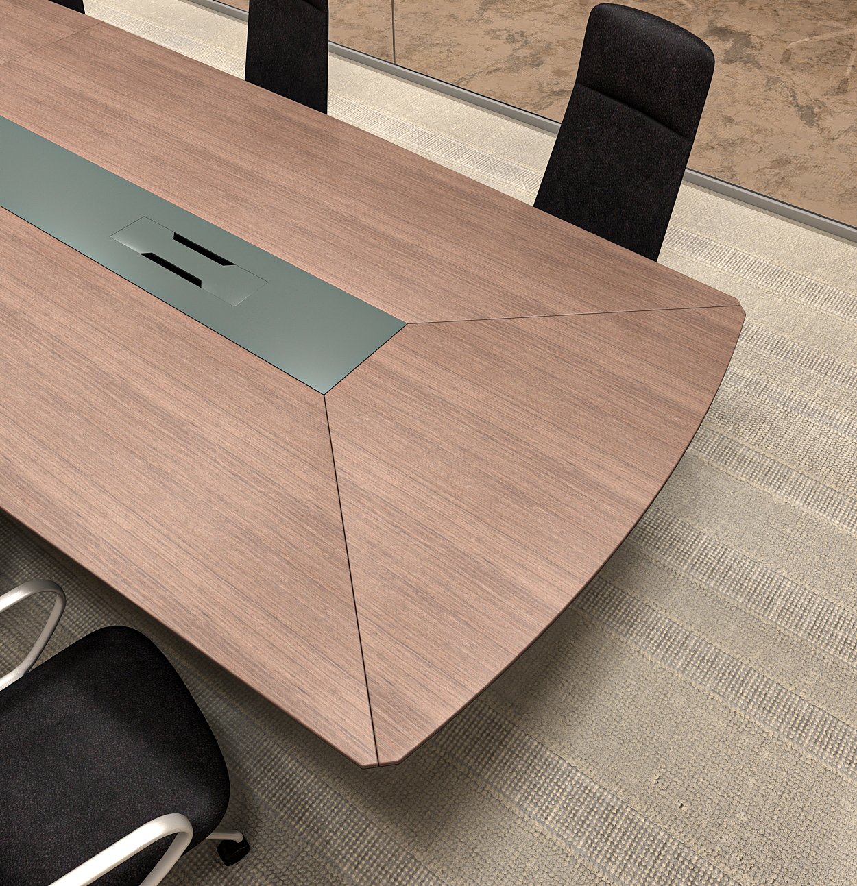 Diamond Meeting Table - Image 3