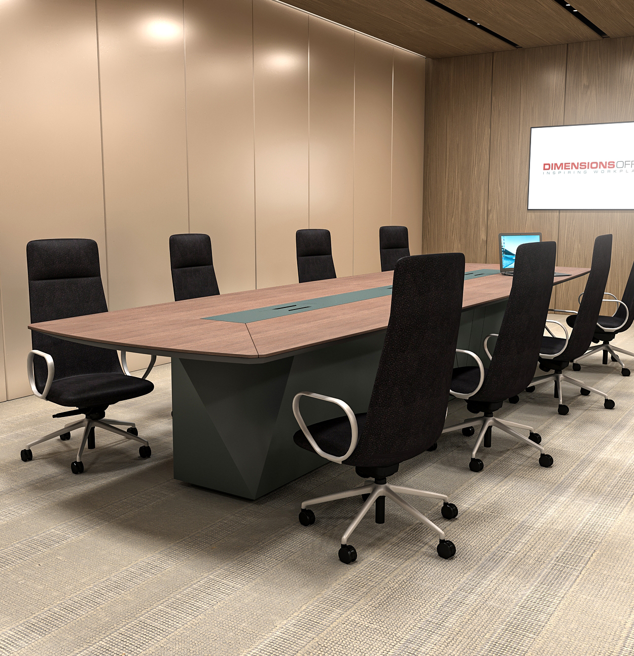Diamond Meeting Table - Image 2