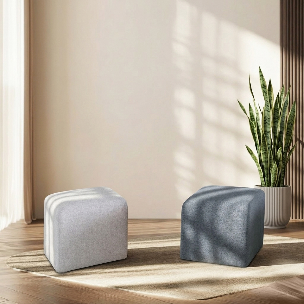 Cube Pouf - Image 3