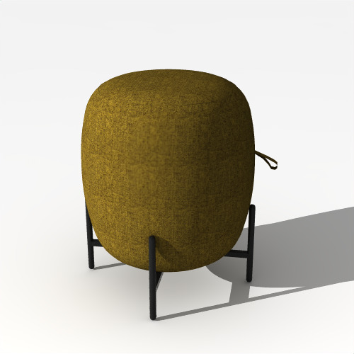 Seville Pouf - Image 3